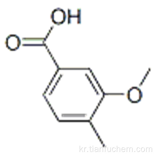 벤조산, 3- 메 톡시 -4- 메틸 CAS 7151-68-0